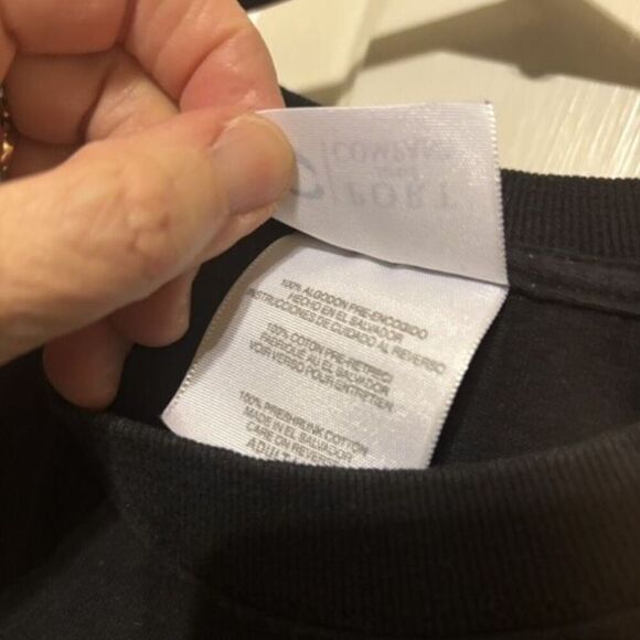 Sony It’s Good To Be Shallow 35MM Sensor Size Large T-Shirt - Picture 4 of 7